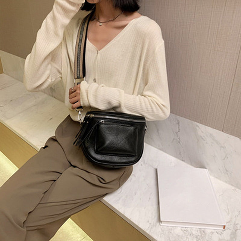 Aliams | Handliche Schultertasche Praktische Crossbody-Tasche für Unterwegs
