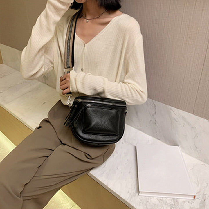 Aliams | Handliche Schultertasche Praktische Crossbody-Tasche für Unterwegs