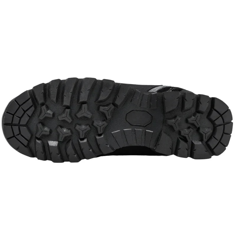 Aliams | Extra Robuste Wasserdichte Wanderschuhe mit Schnürsenkeln für Herren
