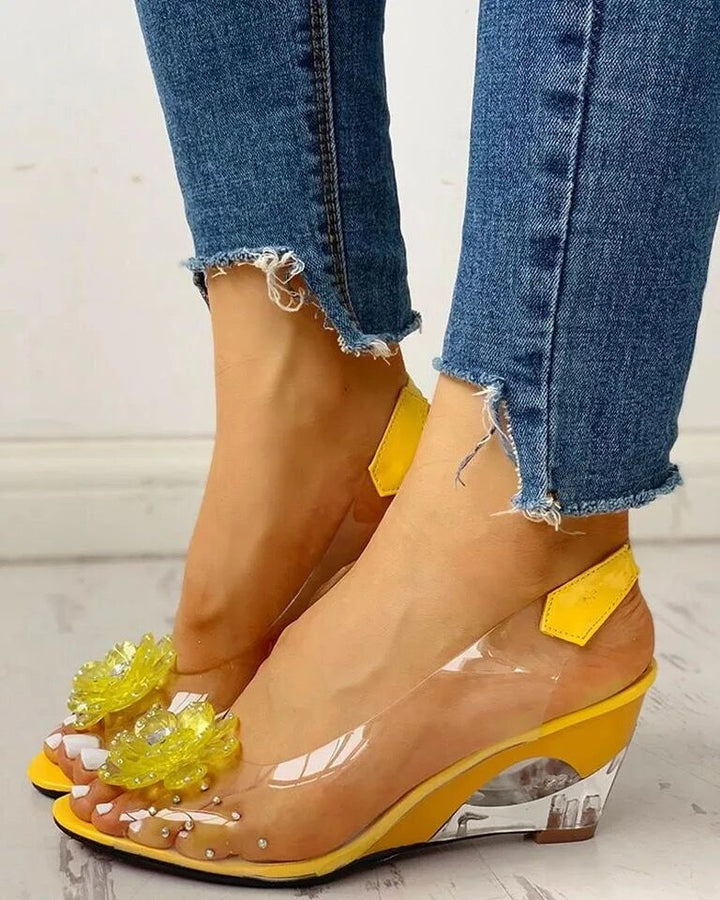 Aliams | Gelee-Schuhe