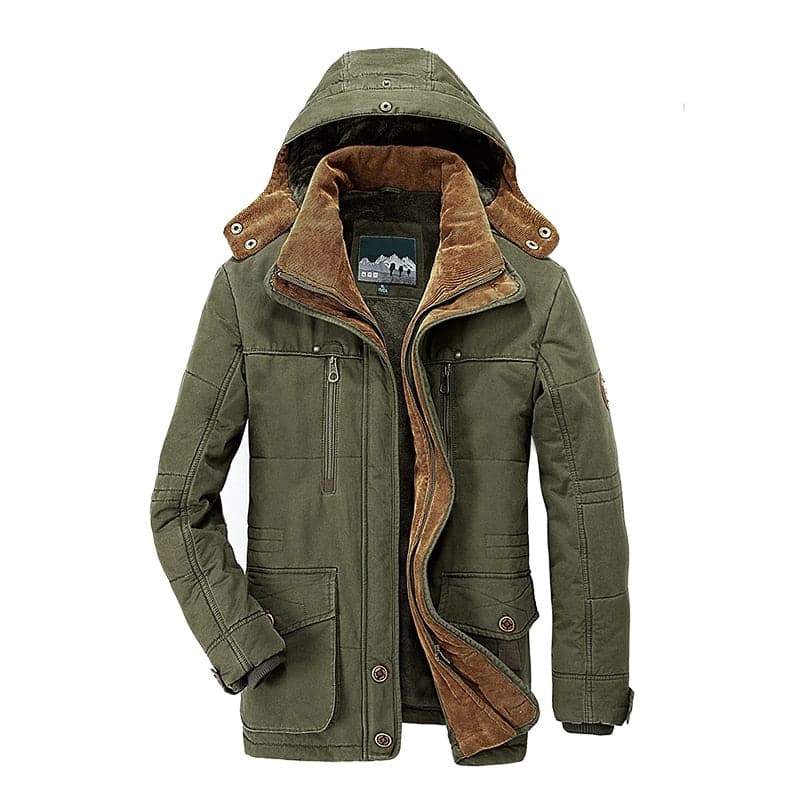 Stilvolle Herren Übergangsjacke mit Schlankem Schnitt