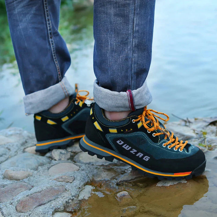 Aliams | Extra Robuste Wasserdichte Wanderschuhe mit Schnürsenkeln für Herren