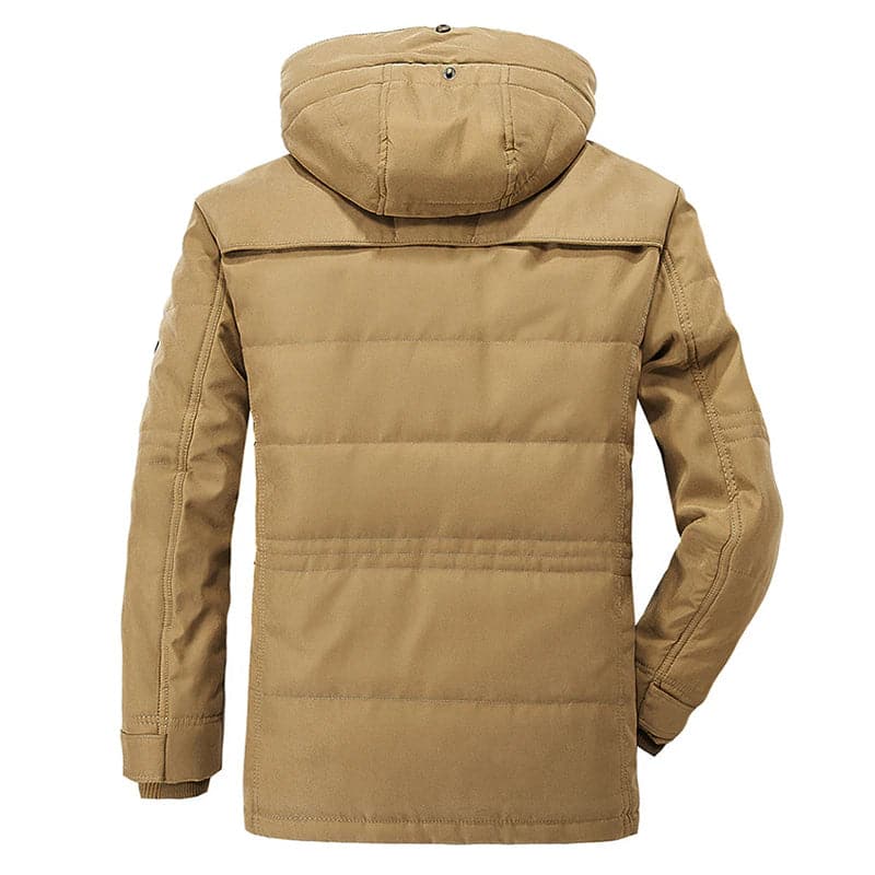 Stilvolle Herren Übergangsjacke mit Schlankem Schnitt