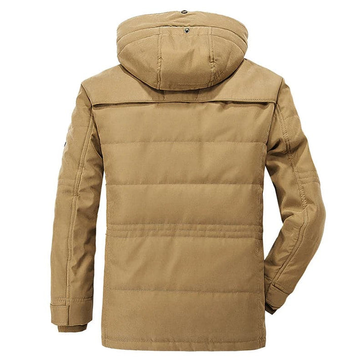 Stilvolle Herren Übergangsjacke mit Schlankem Schnitt