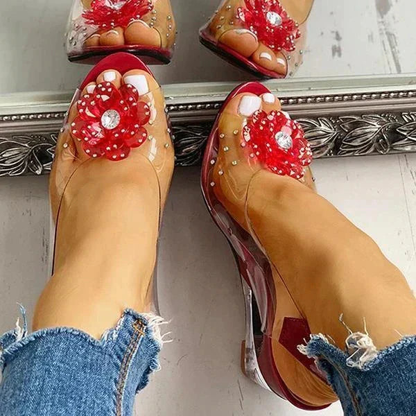 Aliams | Gelee-Schuhe
