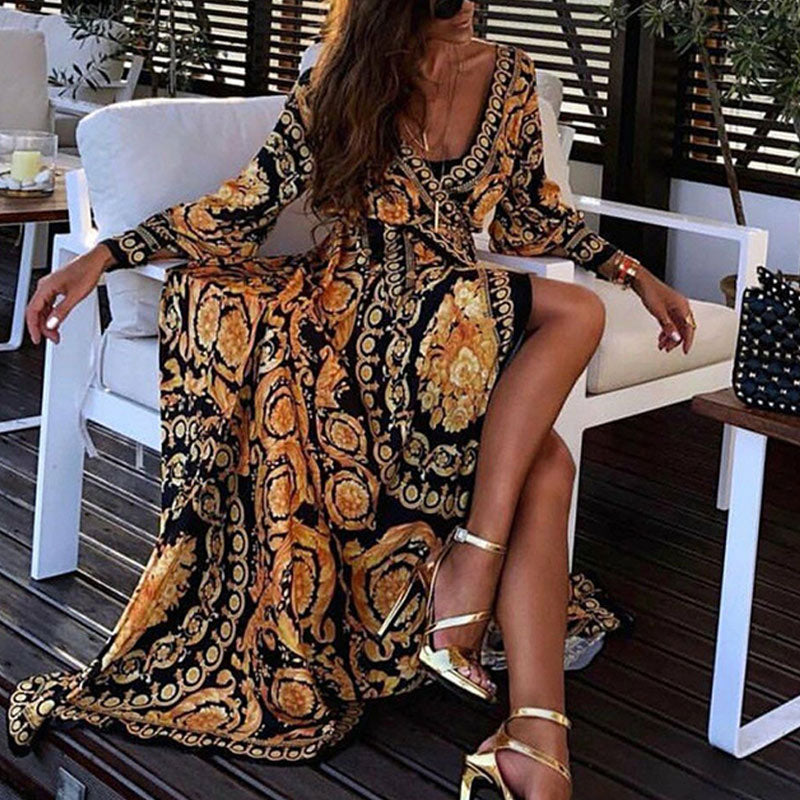 Aliams | Einfallsreiches Damen Langkleid 2024 Edition