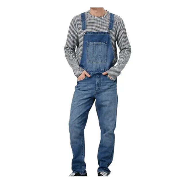 Aliams | Denim Jumpsuit für Männer