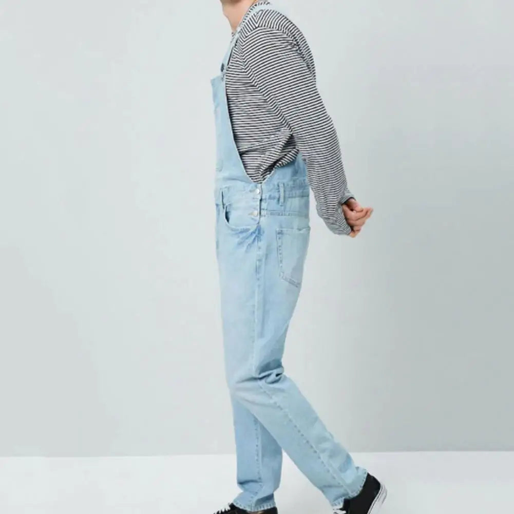 Aliams | Denim Jumpsuit für Männer
