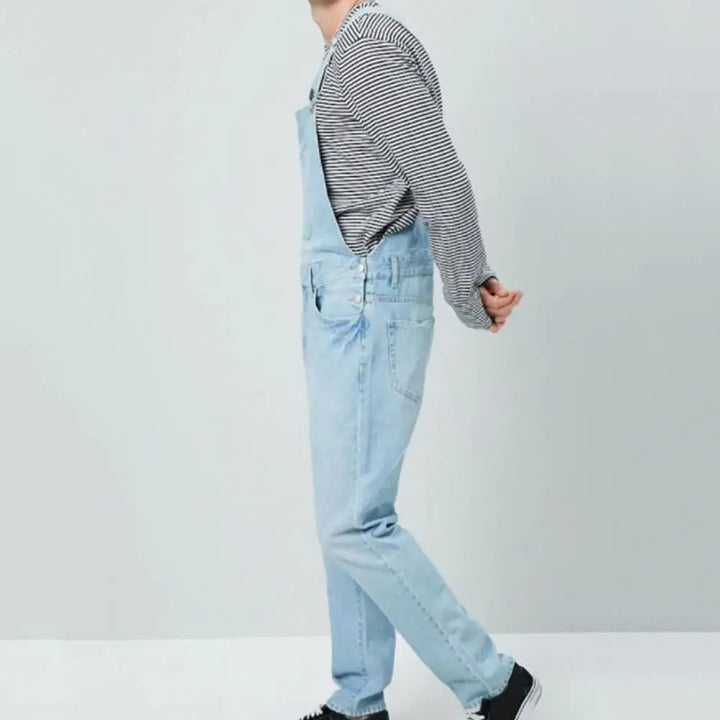 Aliams | Denim Jumpsuit für Männer