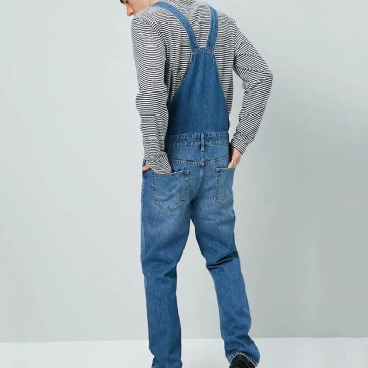 Aliams | Denim Jumpsuit für Männer