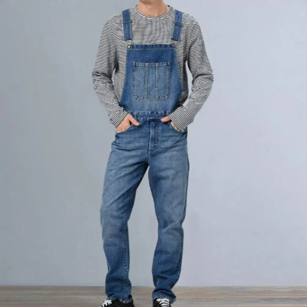 Aliams | Denim Jumpsuit für Männer