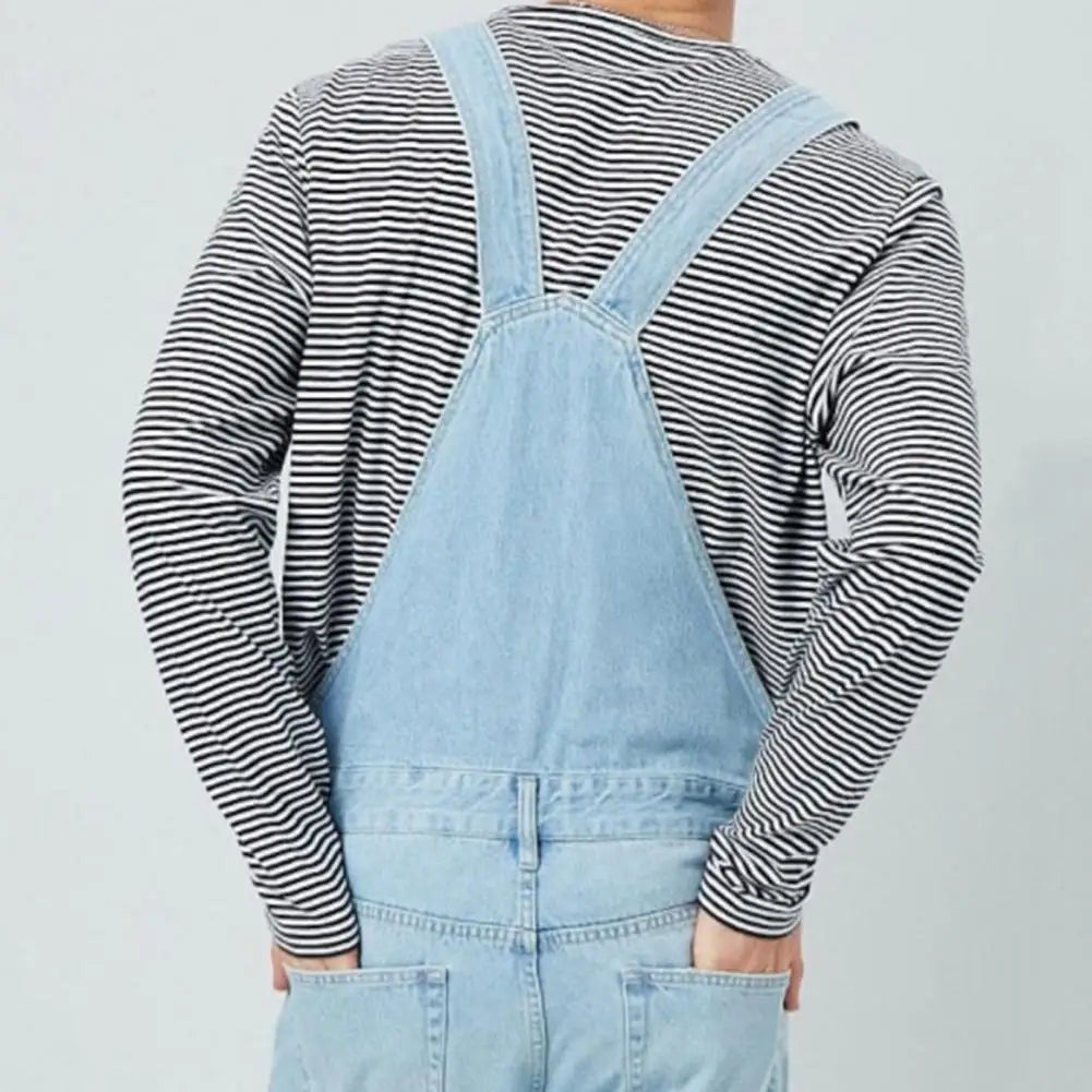 Aliams | Denim Jumpsuit für Männer