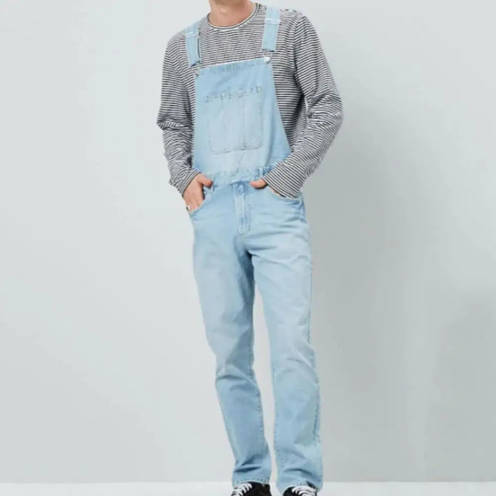 Aliams | Denim Jumpsuit für Männer