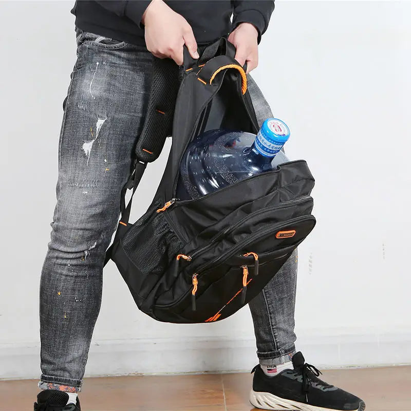 Aliams | Stylischer Wasserdichter Oxford Rucksack für Herren