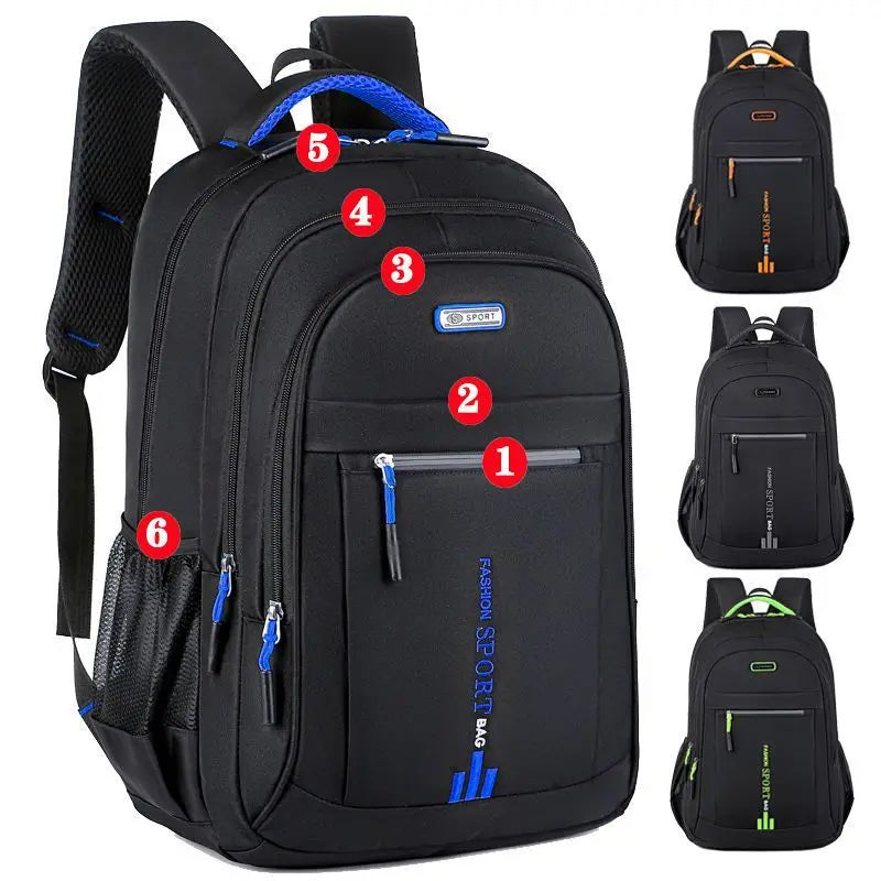 Aliams | Stylischer Wasserdichter Oxford Rucksack für Herren