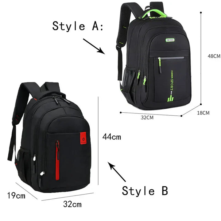 Aliams | Stylischer Wasserdichter Oxford Rucksack für Herren