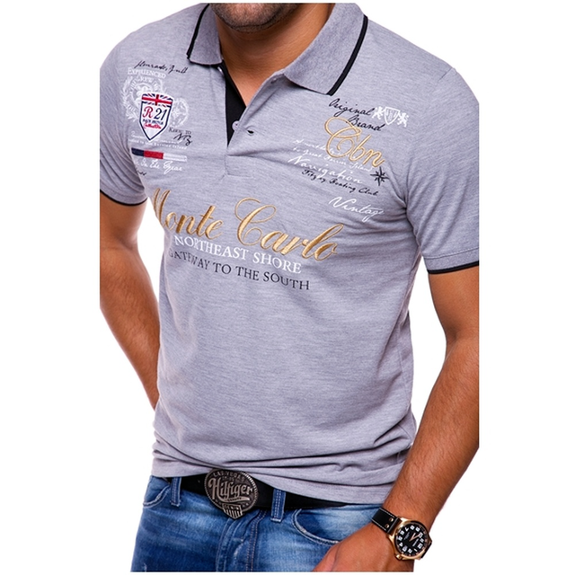 Aliams | Stylische Herren Polo