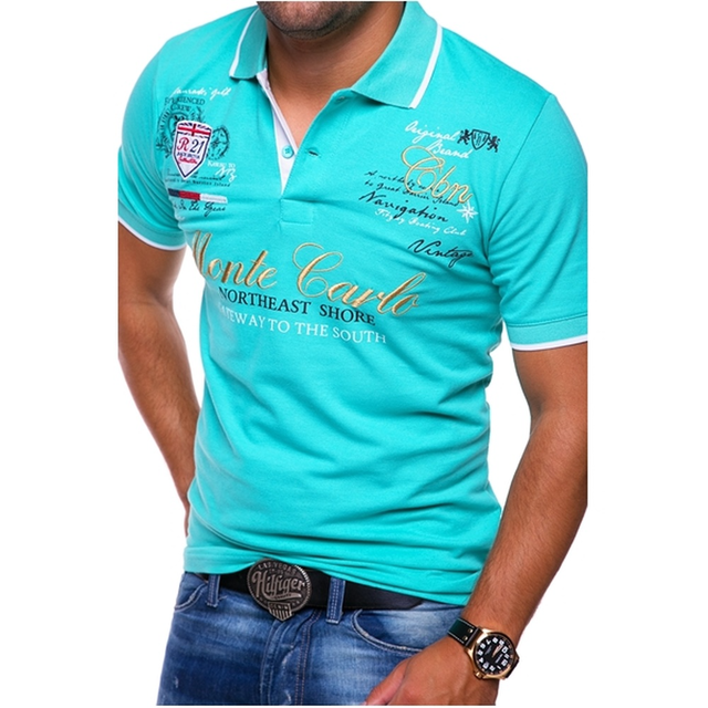Aliams | Stylische Herren Polo