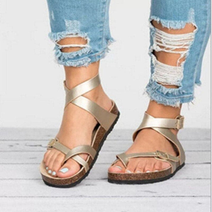 Aliams | Bequeme Sandalen mit Riemen