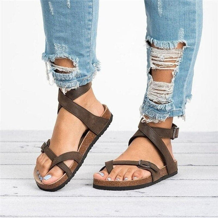 Aliams | Bequeme Sandalen mit Riemen