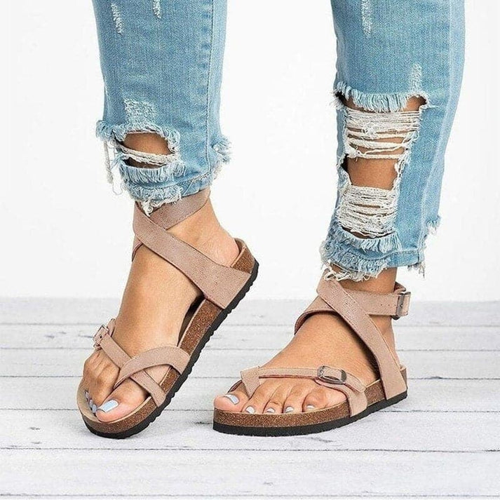 Aliams | Bequeme Sandalen mit Riemen