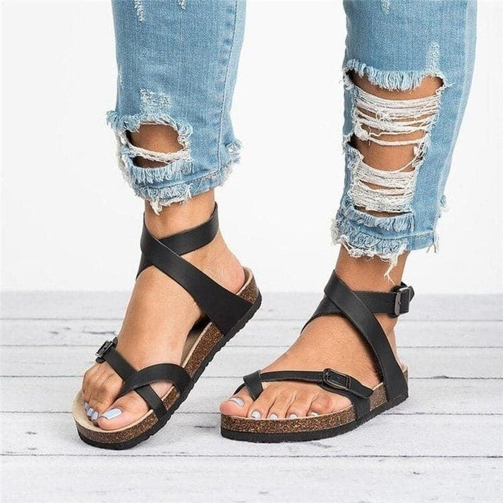Aliams | Bequeme Sandalen mit Riemen