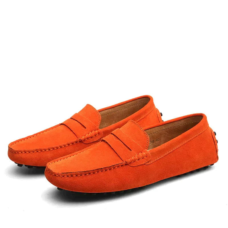 Svedet | Wildleder Slipper Italienischer Stil