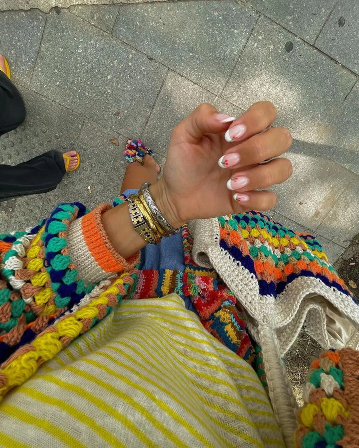 Aliams | Boho Strickjacke