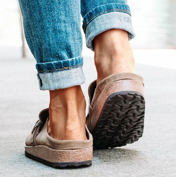 Orthopädische Kork-Sandalen