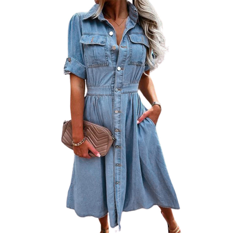 Aliams | Alissa Denim-Kleid für Frauen