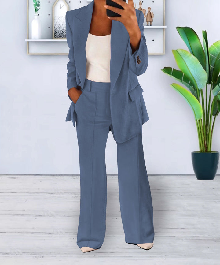 Aliams | Elegantes Damen Zweiteiler Satz