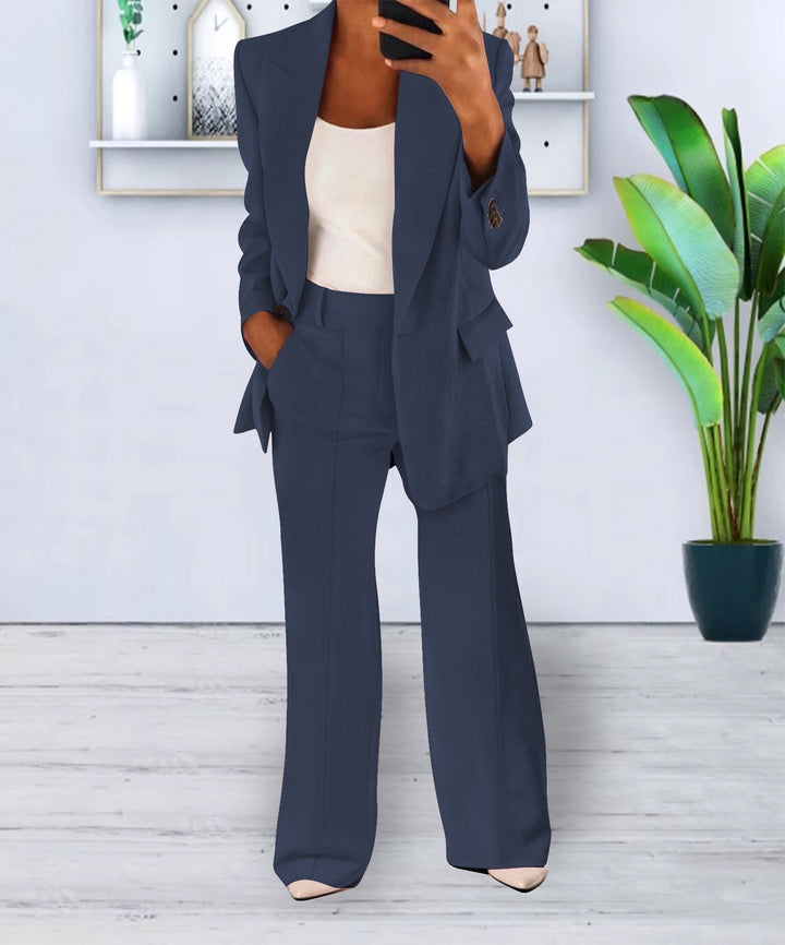 Aliams | Elegantes Damen Zweiteiler Satz