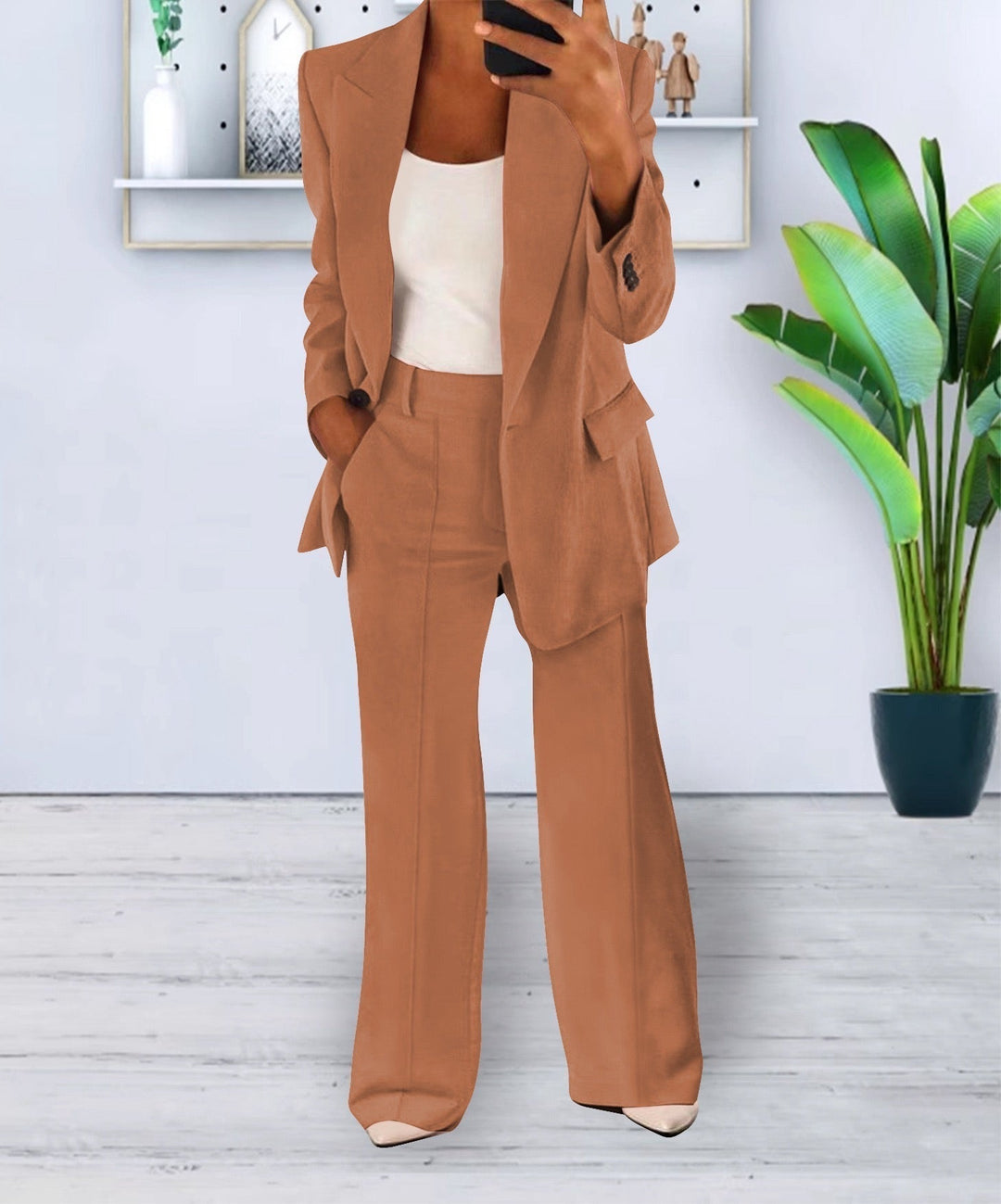 Aliams | Elegantes Damen Zweiteiler Satz