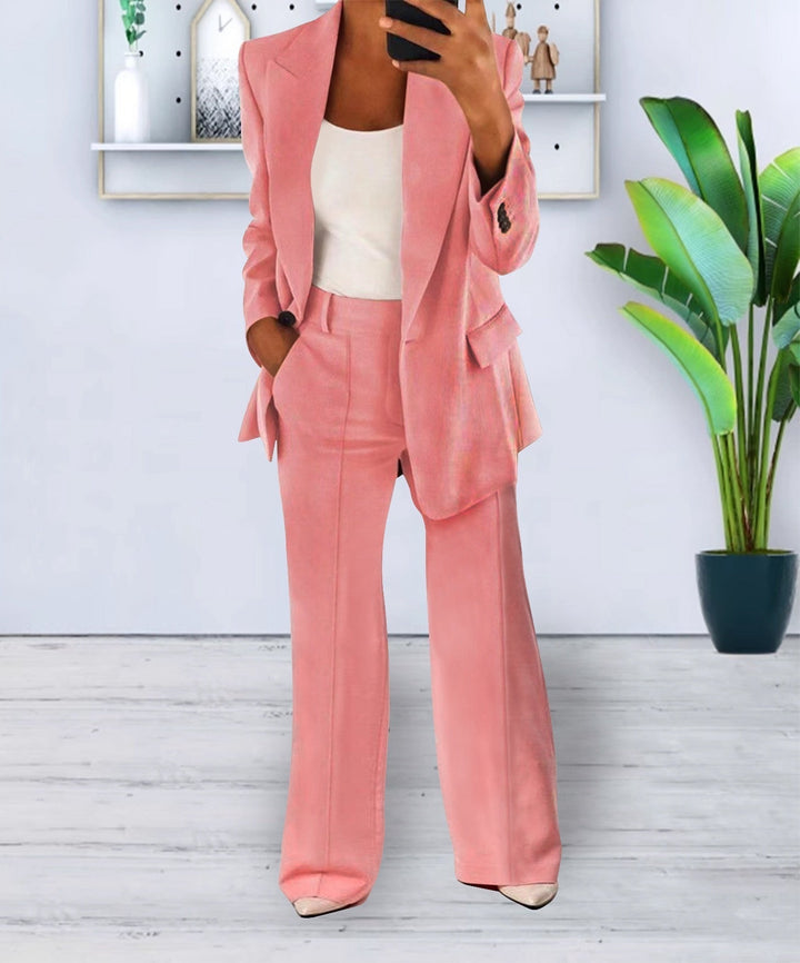 Aliams | Elegantes Damen Zweiteiler Satz