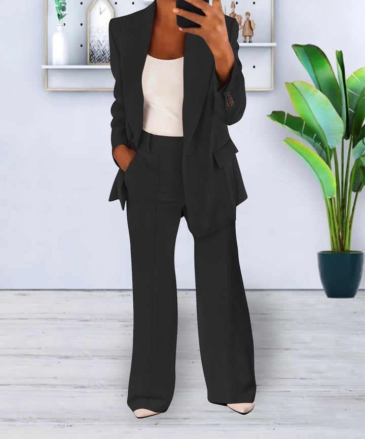Aliams | Elegantes Damen Zweiteiler Satz