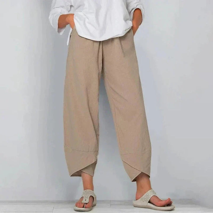 Elegante Hose Zeitloser Chic Für Damen