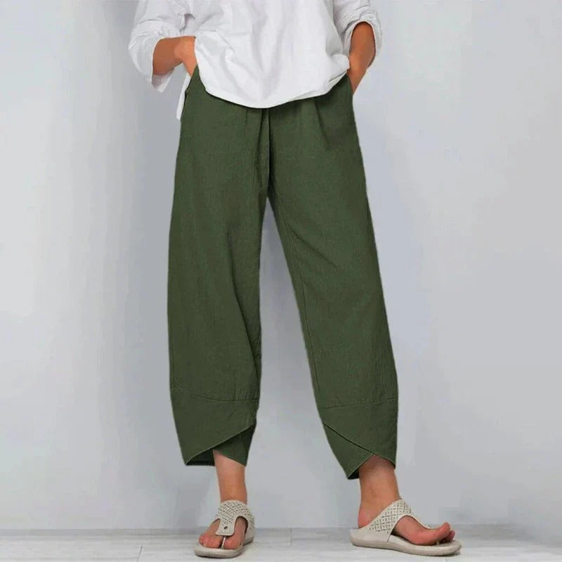 Elegante Hose Zeitloser Chic Für Damen