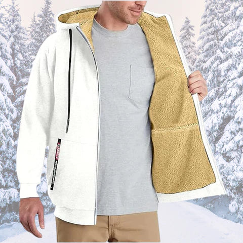 Aliams | Fleecegefütterter Zip-Hoodie