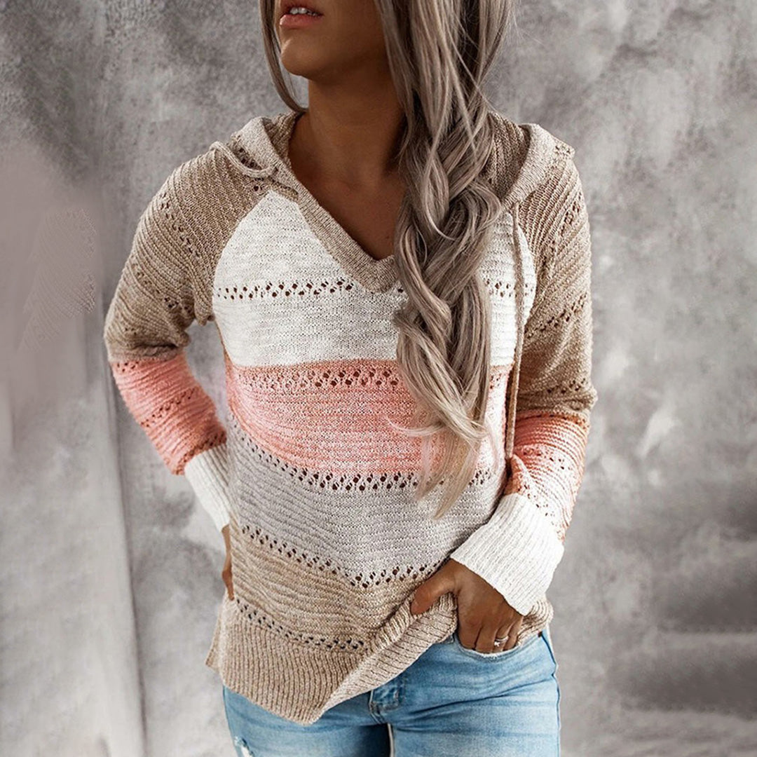 Aliaze | Pullover Mit V-Ausschnitt