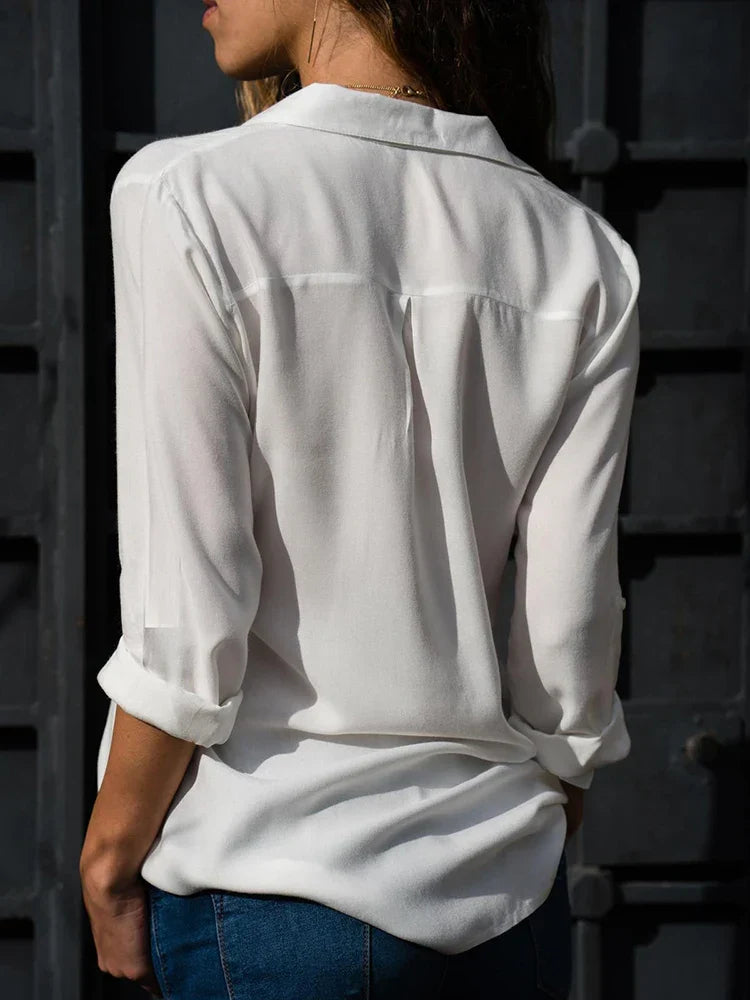 Cristes - Klassische Bluse