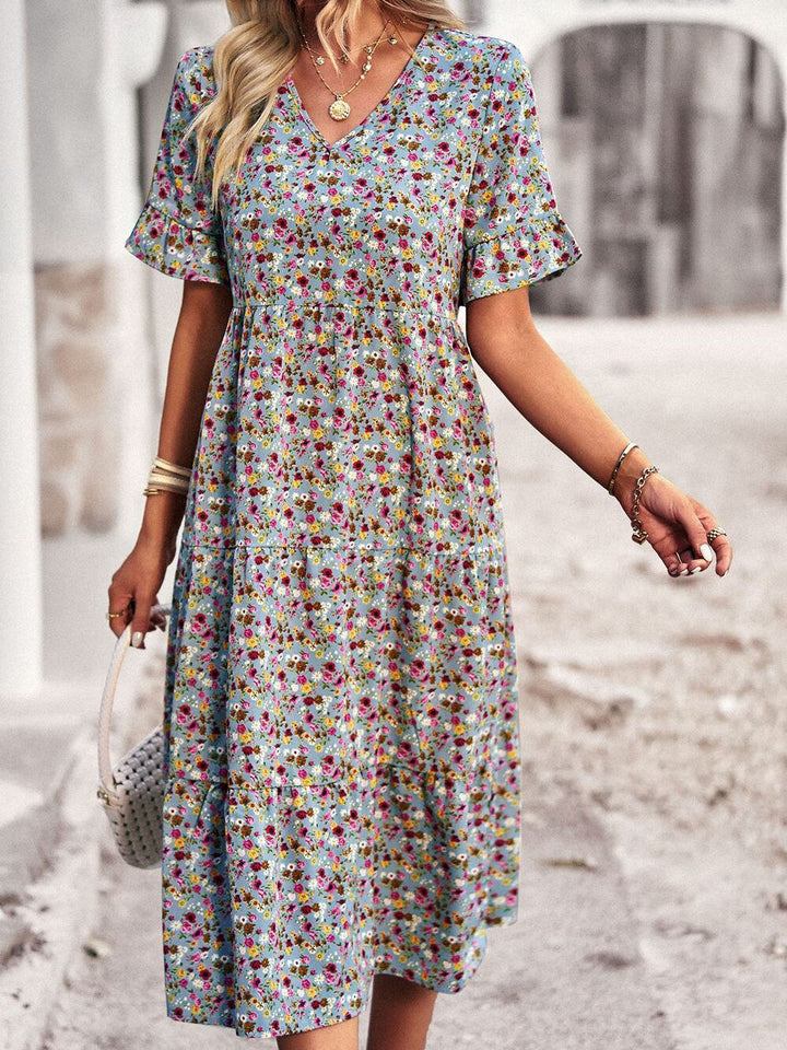 Jenery Geblümtes Sommerkleid