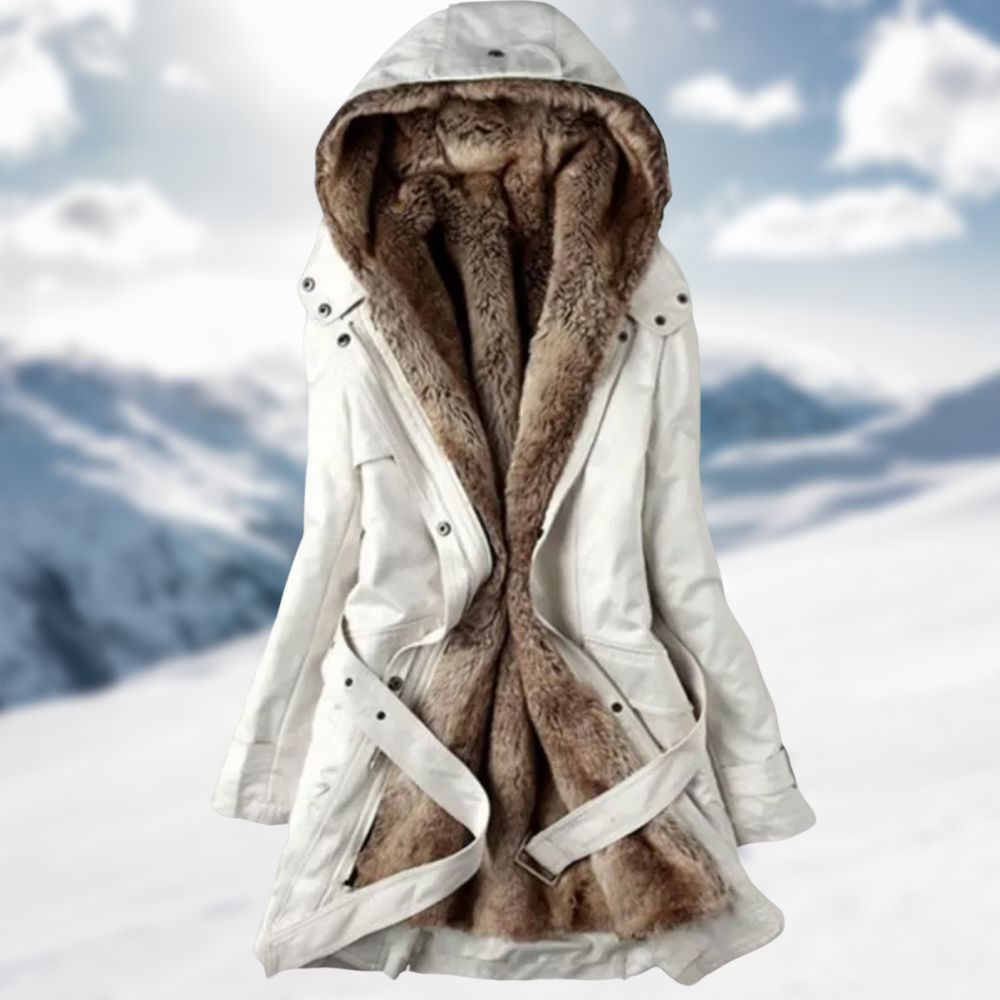 Shin | Langer Winterjacke Für Damen Mit Chic