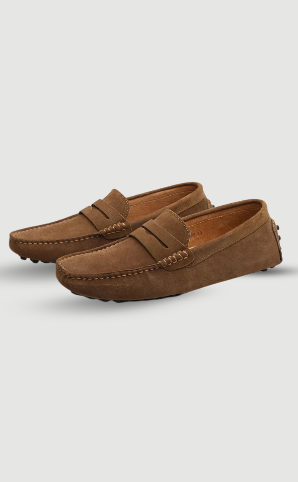 Aliams | Wildleder Slipper Italienischer Stil