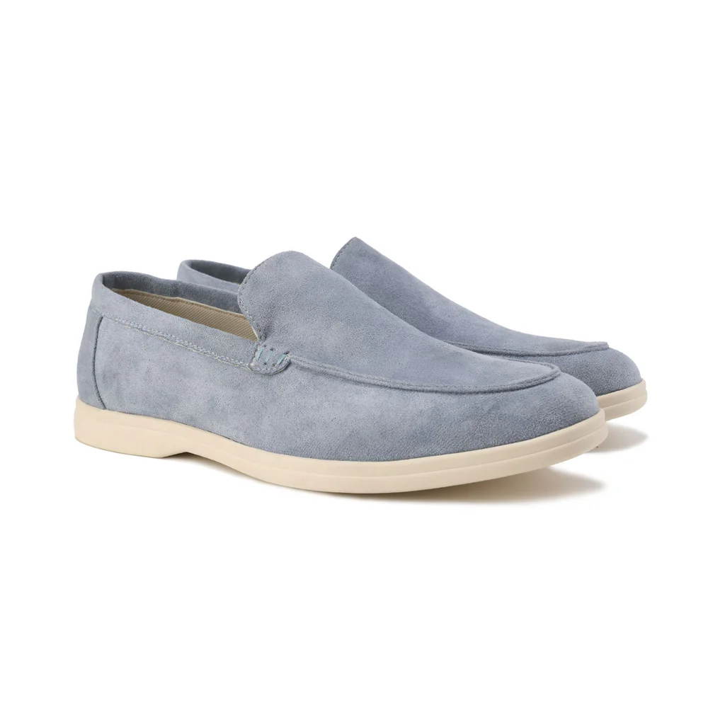Aliams | Hochwertige Herren Loafer Aus Wildleder