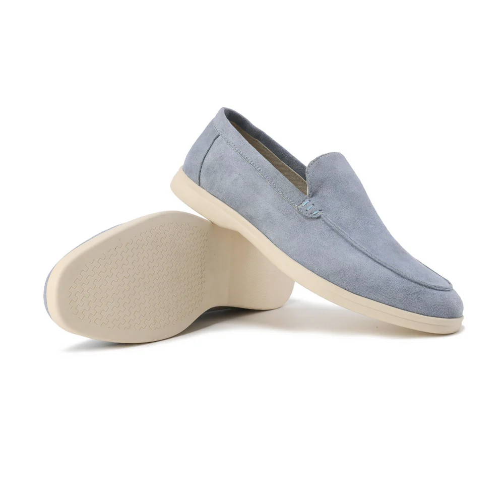 Aliams | Hochwertige Herren Loafer Aus Wildleder