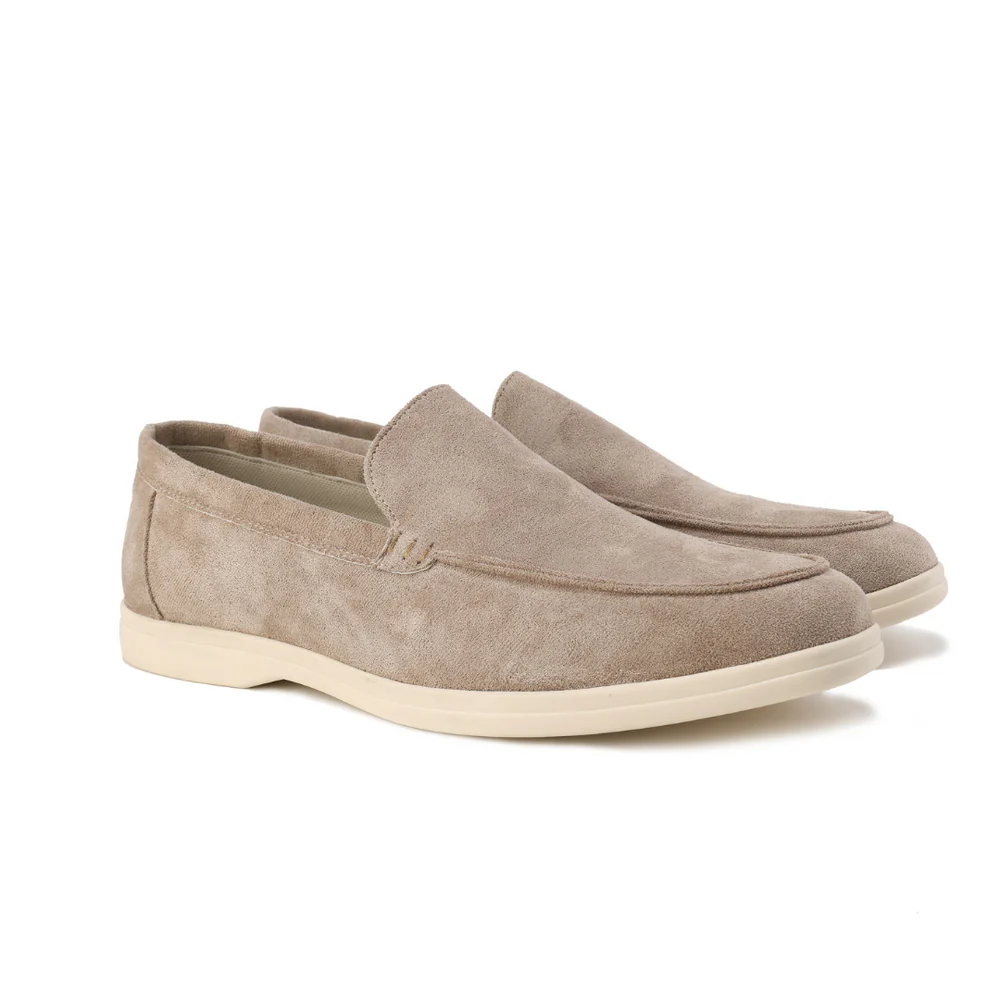 Aliams | Hochwertige Herren Loafer Aus Wildleder