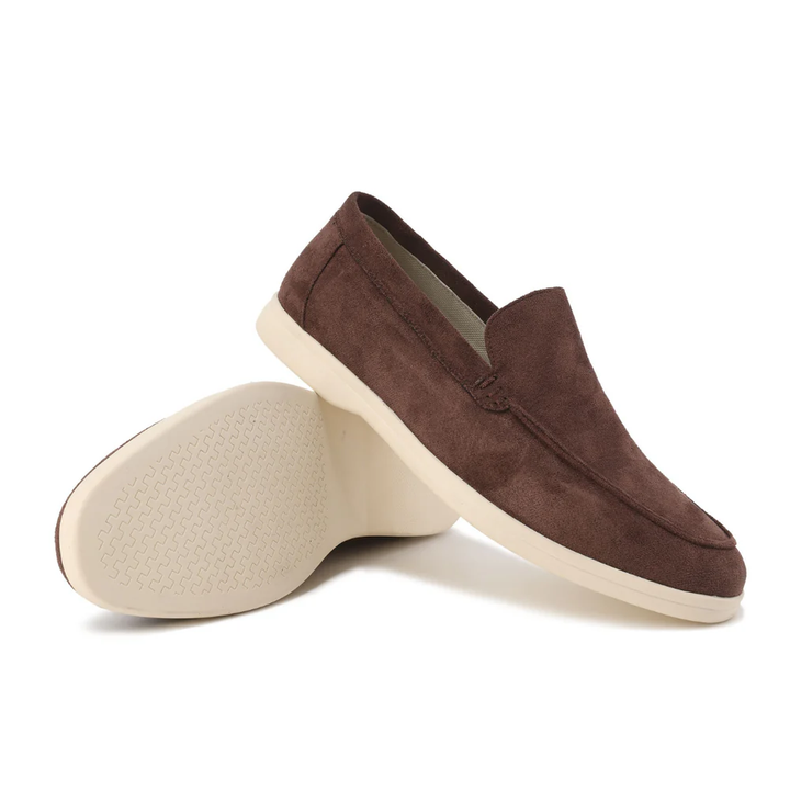 Aliams | Hochwertige Herren Loafer Aus Wildleder
