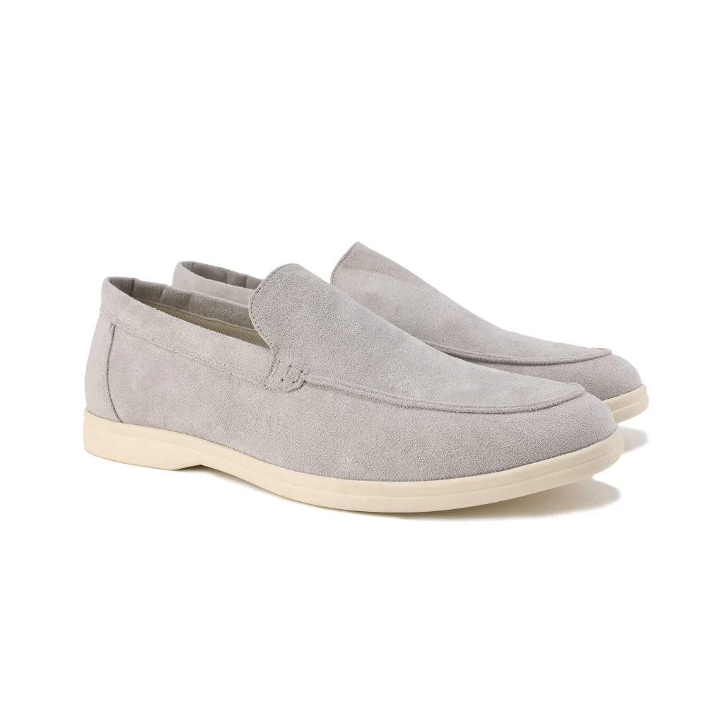 Aliams | Hochwertige Herren Loafer Aus Wildleder
