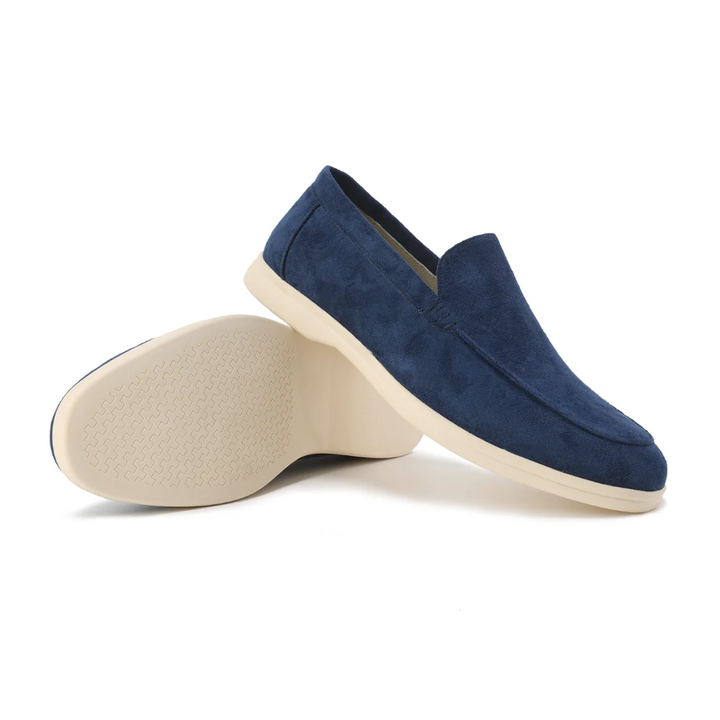 Aliams | Hochwertige Herren Loafer Aus Wildleder