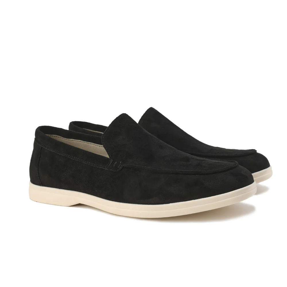 Aliams | Hochwertige Herren Loafer Aus Wildleder